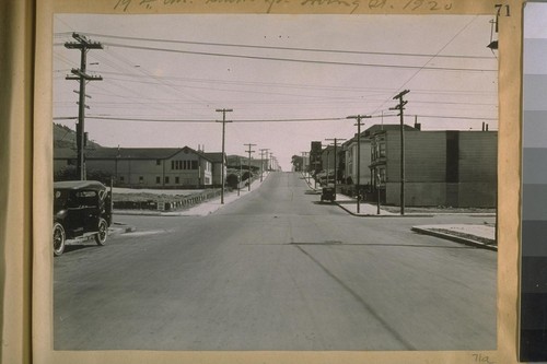 19th Ave. South from Irving St., 1920