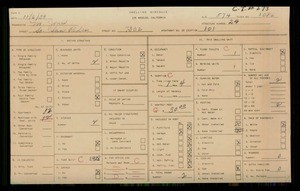 WPA household census for 7302 S SAN PEDRO, Los Angeles County