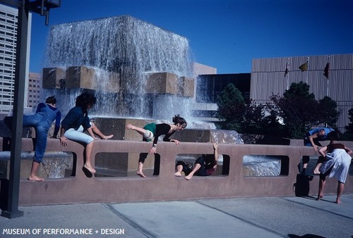 San Francisco Dancers' Workshop in Albuquerque, New Mexico, 1981