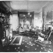 Interior of Victorian Mansion