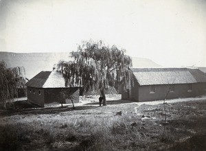 Mission station of Morija, in Lesotho