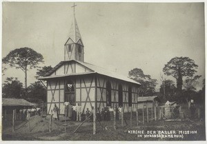 Basel Mission Church in Nyasoso, Cameroon