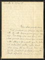 Camille Genay letter to Mildred Veitch, 1918 June 10