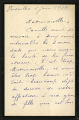 Madame L. Genay letter to Mildred Veitch, 1919 June 6