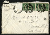 Envelope to Mildred Veitch