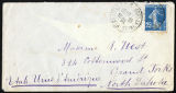 Envelope to Mildred Veitch