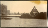 Photograph of soldiers at the park