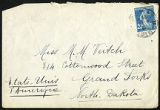 Envelope to Mildred Veitch