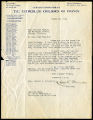 Mrs. Walter Brewster letter to Mildred Veitch, 1918 March 26