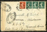 Envelope to Mildred Veitch