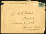 Envelope to Mildred Veitch