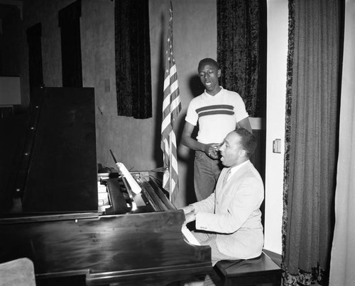 Singers, Los Angeles, 1949