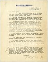 Letter from William Randolph Hearst to Julia Morgan, September 7, 1924