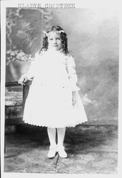 Gladys Crabtree Narron Berry, daughter of Nancy E. Sullivan and A.H. Crabtree and granddaughter of Isaac and Polly Sullivan, mother of Harold Narron