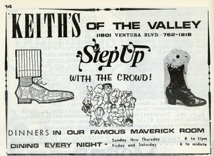 Keith's of the Valley advertisement