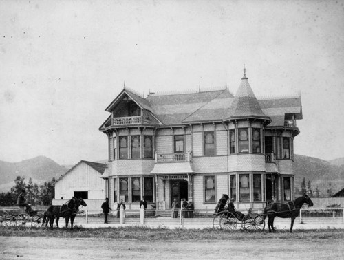 Rudolph residence in Lompoc