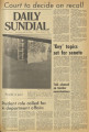Sundial (Northridge, Los Angeles, Calif.) 1970-02-17