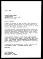 Letter from Tim Yoshimiya to President Ronald Reagan, June 1, 1988