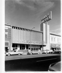 Bank of America, Santa Rosa , California, 1964