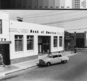 Bank of America, San Mateo Avenue, 1940s