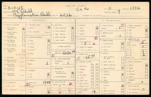 WPA household census for 6336 MAYFLOWER AVE, Los Angeles County