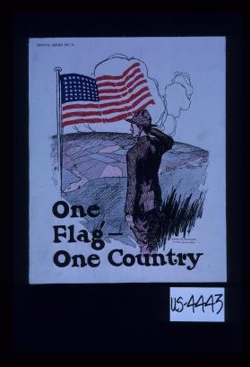 One flag - one country