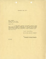 Letter from [John Victor Carson], The Dominguez Estate Company to Mr. Zagala, November 15, 1937