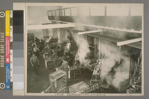 1920, Exhausting with Steam