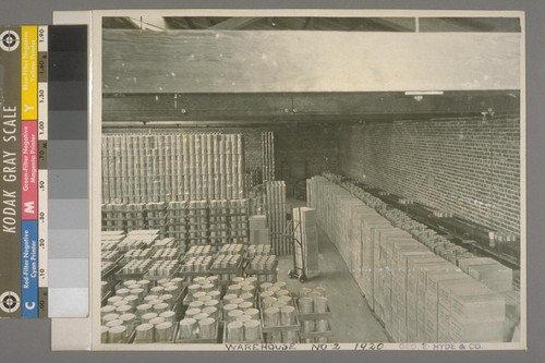 Warehouse No. 2, 1920