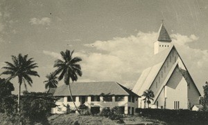 Church of the centenary in Douala, Cameroon