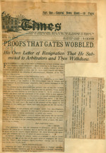 Proofs that Gates wobbled
