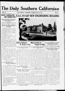 The Daily Southern Californian, Vol. 4, No. 45, May 12, 1914