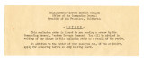 Notice and supplement from Headquarters Western Defense Command to Kiyoshi Uyekawa, December 15, 1944