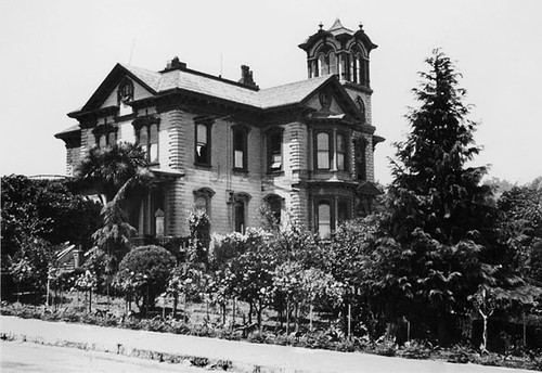 The Frederick A. Hihn Mansion