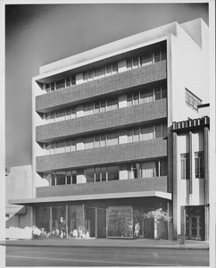 Marfay Building, 5657 Wilshire Blvd., Los Angeles, 1955