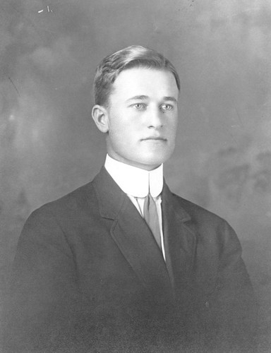 Erland Mathias Walter (World War I, Tulare County)