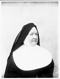 One of the sisters at Mission San Carlos Borromeo, Monterey, ca.1900