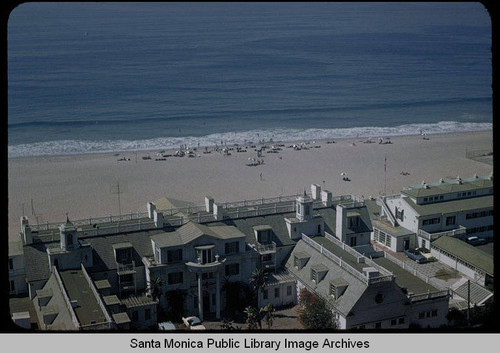 Sand and Sea Club, 415 Palisades Beach Road, Santa Monica, Calif