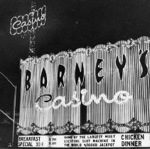 Barney's Casino at Stateline, Nevada