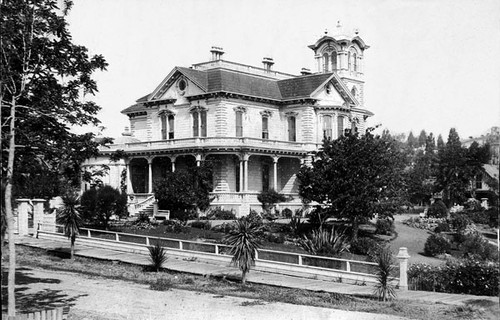 The Frederick A. Hihn Mansion
