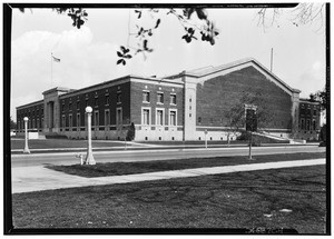 Armory, Exposition Park, ca. 1930