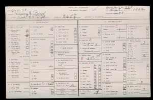 WPA household census for 865 W 84TH ST, Los Angeles County