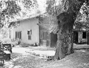Santa Ana rancho home of Don Jose de Arnez, Ventura County, ca.1900