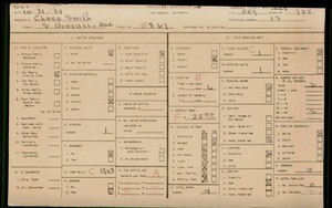 WPA household census for 5867 S BONSALLO, Los Angeles County