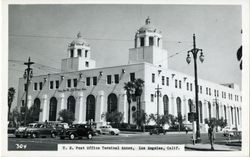 U. S. Post Office Terminal Annex, Los Angeles, Calif