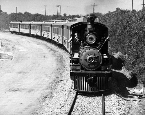 Santa Fe and Disneyland Railroad