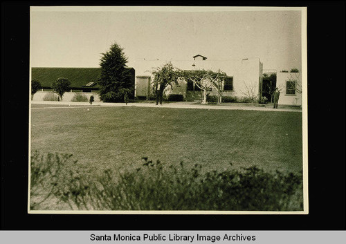 Santa Monica City Water Works on Charnock Well Field