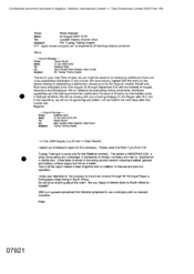 [Email from Stephen Perks to Locatelli Valerie, Kramer Alice regarding Tuareg trading Angola]