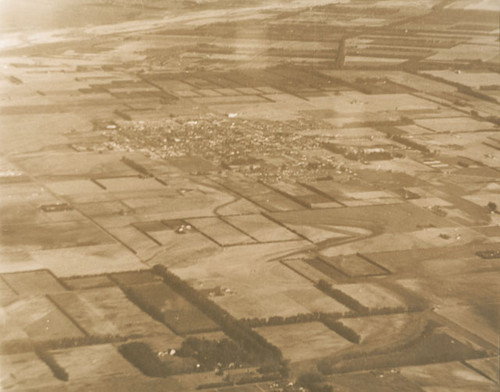 Aerial view of Oxnard
