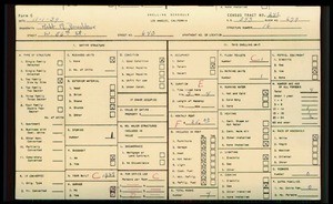 WPA household census for 640 W 56TH ST, Los Angeles County
